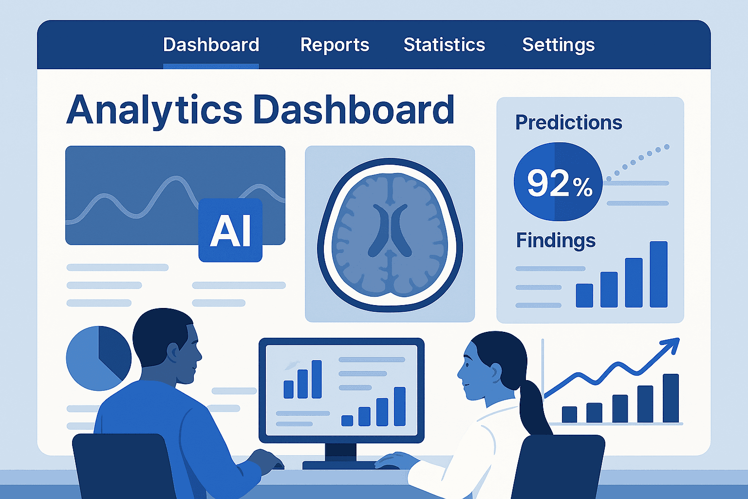 Predictive Analytics interface demonstration