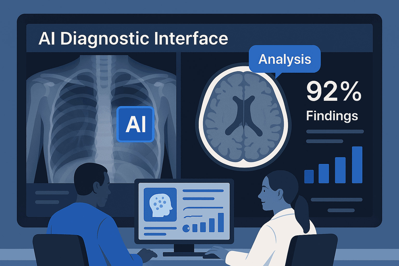 Intelligent Diagnosis interface demonstration